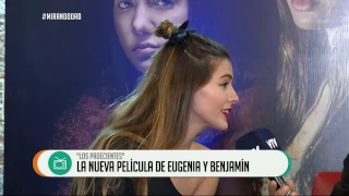 EUGENIA SUÁREZ Y BENJAMÍN VICUÑA PRESENTAN "LOS PADECIENTES"
