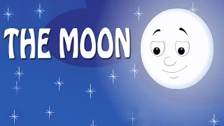 The Moon | Animated Nursery Rhyme in English