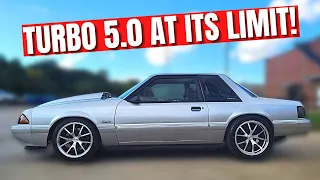 TURBO FoxBody Notchback // MAXED OUT 302 Block Mustang