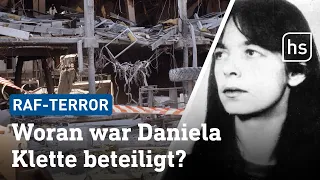 RAF-Terroristen um Daniela Klette waren auch in Hessen aktiv | hessenschau