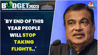 Shereen Bhan In Conversation With Union Minister Nitin Gadkari | Budget 2023 The Verdict | CNBC-TV18