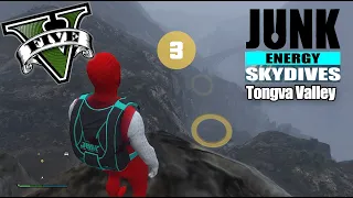 PS5 GTA Online - JUNK ENEGY Parachutes! - Tongva Valley