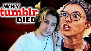 Why Tumblr Died So Quickly | xQc Reacts