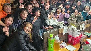 コラボ企画　義麺屋&コーヒーハウスCODA 尾中幸恵さんの誕生日サプライズ