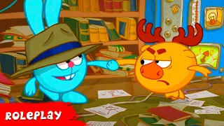 KikoRiki 2D | Best episodes about Roleplaying | Cartoon for Kids