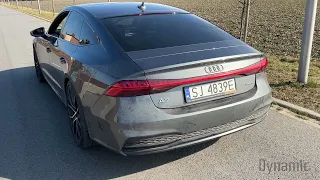 AUDI A7 55 TFSI ACTIVE SOUND Wydech Aktywny