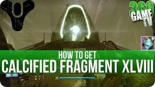 Destiny How to get Calcified Fragment XLVIII (48) - Balwûr - T3 Weekly Court of Oryx Boss Guide
