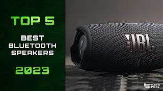 TOP 5 BEST Bluetooth Speakers in 2023