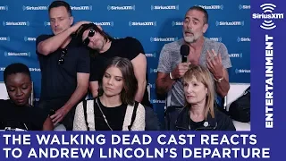 The Walking Dead Cast on Andrew Lincoln's Departure