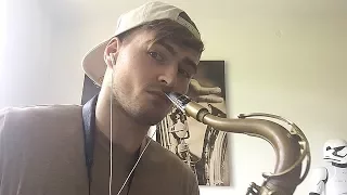 Numb - Linkin Park Saxophone Cover (Tribute to Chester Bennington)