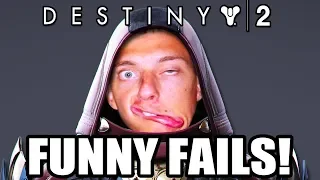 FUNNIEST D2 FAIL MOMENTS and Other Funny Moments! | Destiny 2