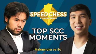 Wesley So's Brilliant Chess Game vs Hikaru Nakamura