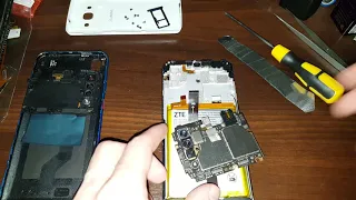 Разборка ZTE Blade A7 2020 как разобрать ZTE Blade A7 2020 how to disassemble disassembly zte A7