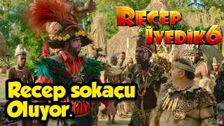 Recep İvedik 6 - Afrikada Recepe sevgi gösterisi ( Recep Sokaçu oluyor )