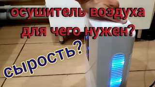 Бюджетный осушитель воздуха Berdsen BR - 20B обзор. Для чего нужен?