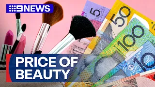 Australian’s opting for cheaper beauty products amid cost-of-living crisis | 9 News Australia