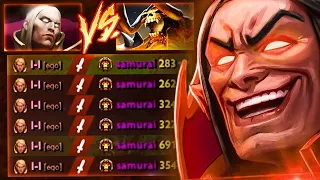 INVOKER vs CLINKZ MID | PERFECT GAMEPLAY | Dota 2 Invoker