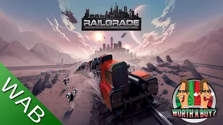 Railgrade Review - Resource management with Trains