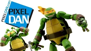 Revoltech Teenage Mutant Ninja Turtles Michelangelo Figure Video Review