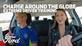 Charge Around the Globe: Lexie Takes on Ford Advanced Driver Training