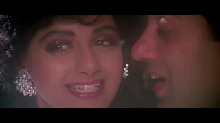 Tera Bimaar Mera Dil -  Chaalbaaz (1989) 1080p HD Song (ISRHD NEW)