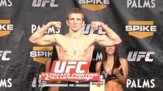 The Ultimate Fighter 14 Finale: Dillashaw vs Dodson - Weigh-in Highlight