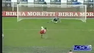 Serie A 1998-1999, day 16 Juventus - Bari 1-1 (Davids, D.Andersson)