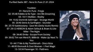 Purified Radio 387 - Nora En Pure - 21.01.2024