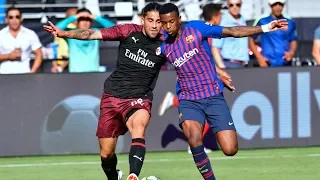 AC Milan vs Barcelona 1-0 Goals & Highlights | International Champions Cup 2018