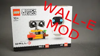 Lego Wall-e brickheadz MOD 40619