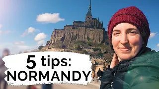 5 REASONS FOR VISITING NORMANDY | Why You Should Add Normandy on Your Next Trip to France