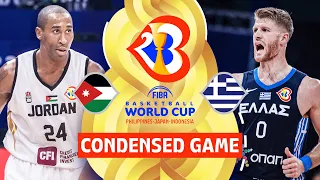 Jordan 🇯🇴 vs Greece 🇬🇷 | Full Game Highlights | FIBA Basketball World Cup 2023