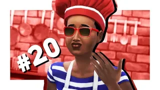 The Sims 4 Кошки и собаки #20 МОЯ ШАУРМИЧНАЯ!