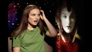 Rewind: 17-yr-old Natalie Portman talks Star Wars: Phantom Menace & what George Lucas wore every day