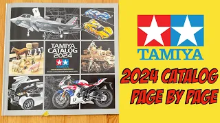 Unveiling TAMIYA CATALOG 2024 - Page by Page