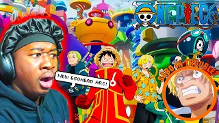 NEW ARC?? NEW OPENING!? EGGHEAD ARC! | ONE PIECE EP [1089] REACTION