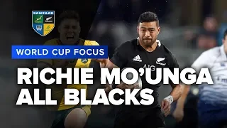 WORLD CUP FOCUS | Richie Mo'unga, All Blacks