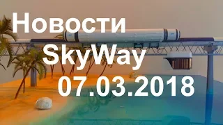 🌍 Новости SkyWay 07 03 2018