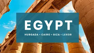 Египет 2020 | Хургада зимой | Egypt 2020 | Hurgada, Cairo, Giza, Luxor | Travel video
