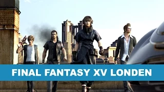 Win een trip naar Londen voor Final Fantasy Type-O HD en Final Fantasy XV!