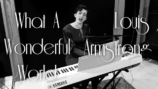 What A Wonderful World — Louis Armstrong| cover by APOLIYA