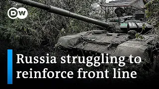 Ukrainian forces drive Russians back in northeast | DW News