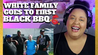 White Family Goes To First Black BBQ