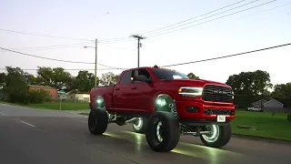 2021 Ram 2500 on 12 INCH FTS SUSPENSION