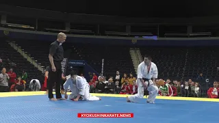 WKO EC 2019, 1/8 -65 Mantas Chrapacas (Lithuania, aka) - Iliyan Hristozov (Bulgaria)