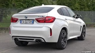 2016 BMW X6M F86 Exhaust SOUND - Accelerations, FlyBys, Launches, Revs & More!!