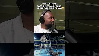 " Pele " shouldered Chuck Liddell in the locker room! | JAXXON PODCAST