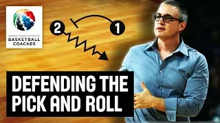 Defending the Pick and Roll - Damian Cotter - Basketball Fundamentals