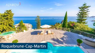 ‼️ Рокебрюн-Кап-Мартен вилла у моря | For Sale villa in Roquebrune-cap-martin