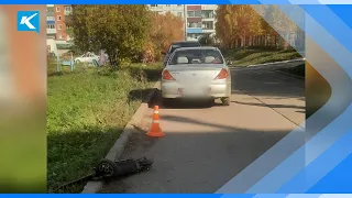 11 10 2023    В Киселёвске полицейские устанавливают обстоятельства двух ДТП